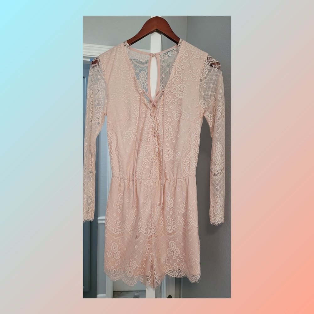 Lace Jumper